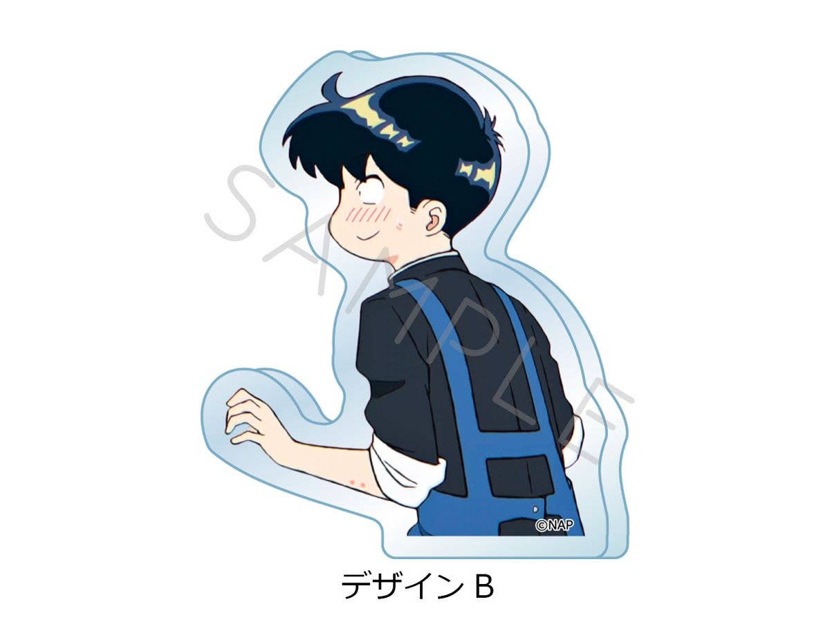 ガンバレ! 中村くん!!: アクリルミニブロック デザインB