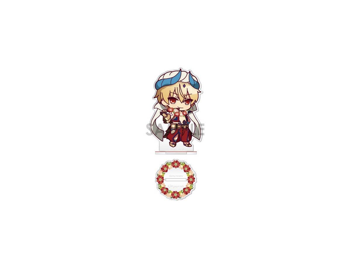 FGO バビロニア アクリルスタンド -floral decorations- D. ギルガメッシュ