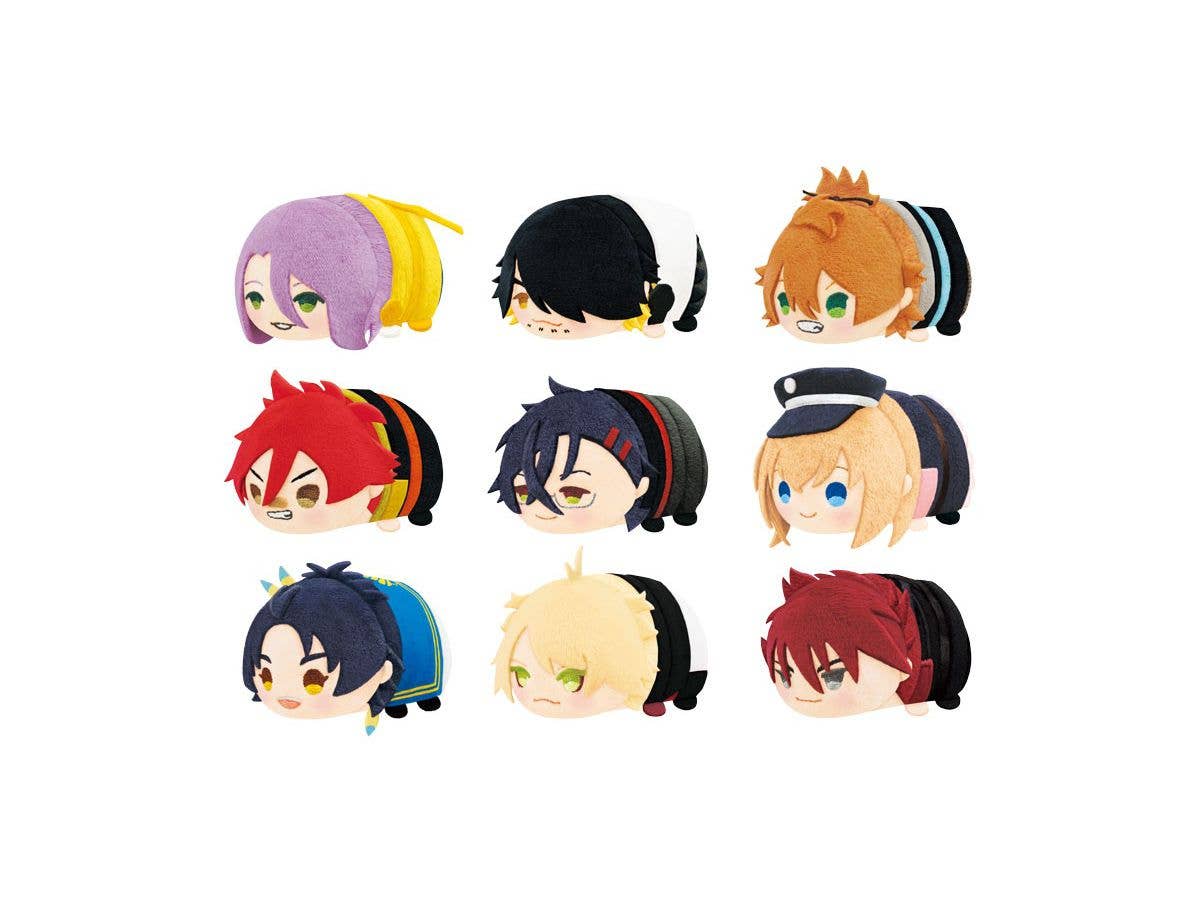 もちもちマスコット 刀剣乱舞-ONLINE- vol.5 1Box 9pcs