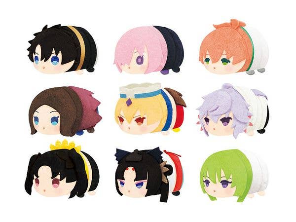 もちもちマスコットミニ Fate/Grand Order-絶対魔獣戦線バビロニア 1Box 9pcs
