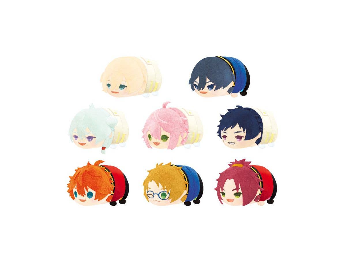 あんさんぶるスターズ: もちもちマスコット Vol.1 1Box 8pcs