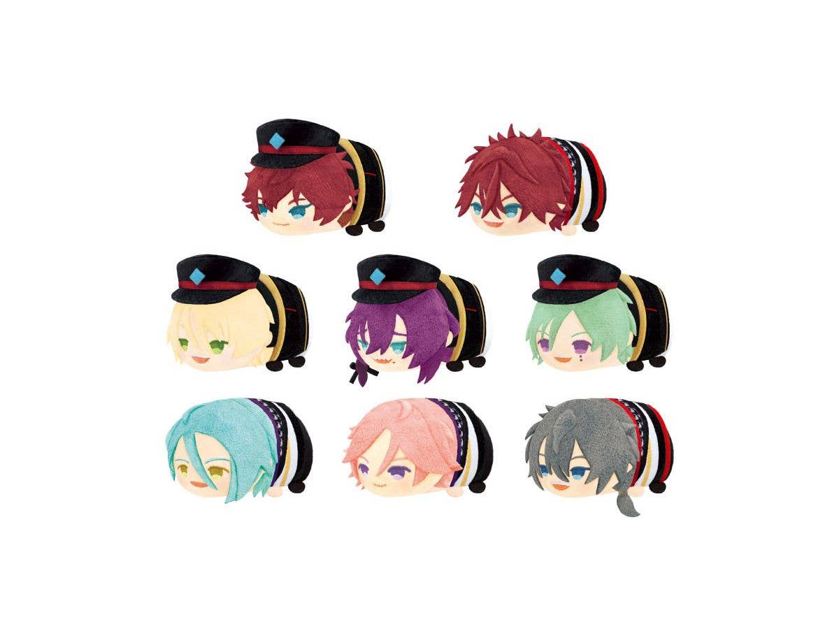 あんさんぶるスターズ!!: もちもちマスコットvol.2 1Box 8pcs