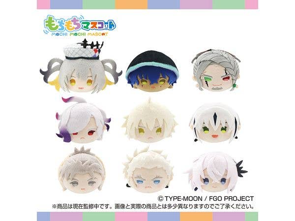 Fate / Grand Order: もちもちマスコット vol.16 1Box 9pcs