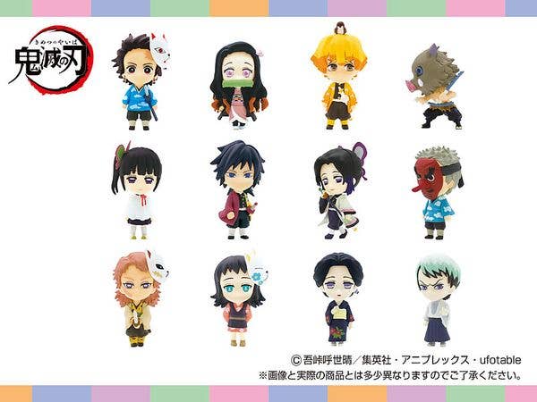 鬼滅の刃:アニキャラヒーローズ vol.1 1Box 12pcs