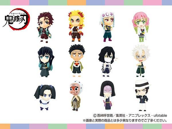 鬼滅の刃:アニキャラヒーローズ vol.2 1Box 12pcs