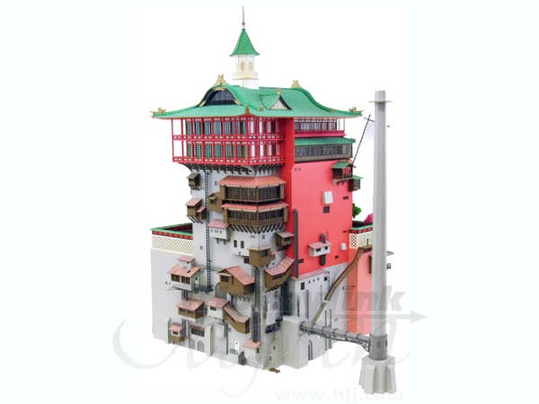 みにちゅあーと スタジオジブリ 1/150 千と千尋の神隠し 油屋