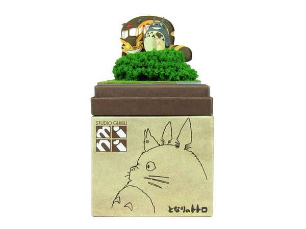 みにちゅあーと スタジオジブリmini: メイをさがして