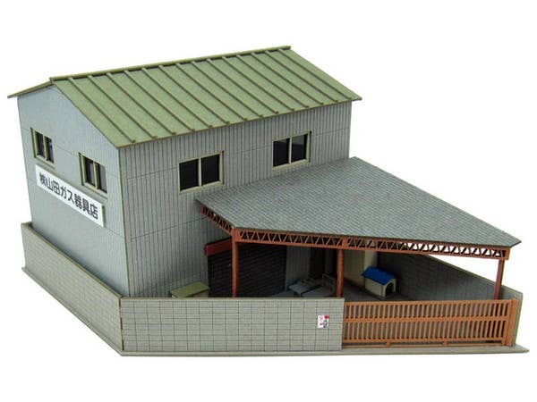 1/150 みにちゅあーとキット なつかしのジオラマシリーズ 町工場 C