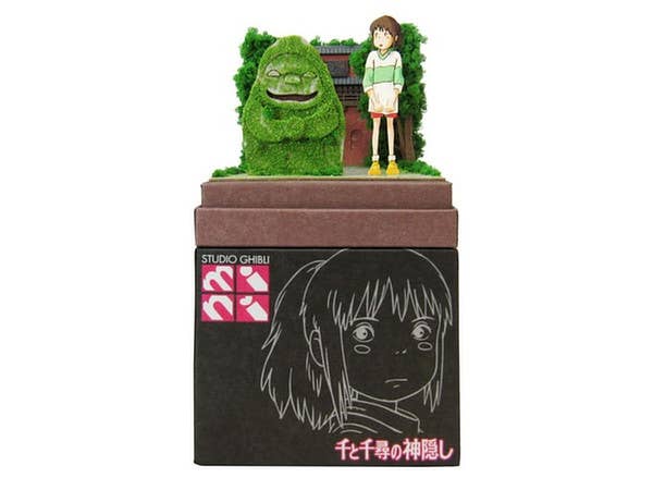 みにちゅあーと スタジオジブリmini 千と千尋の神隠し 千尋と石人 [MP07-71]