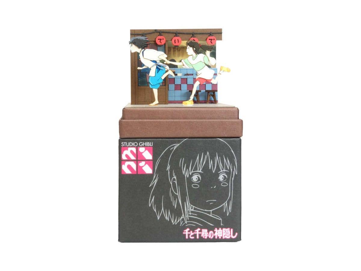 みにちゅあーとキット スタジオジブリmini 走るハクと千尋