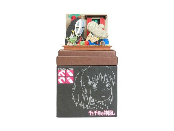 みにちゅあーとキット スタジオジブリmini 銭婆と一緒に編み物