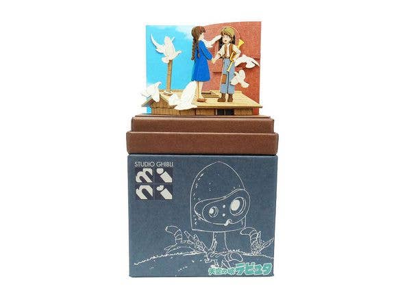 みにちゅあーとキット スタジオジブリmini 天空の城ラピュタ 目覚めたシータ