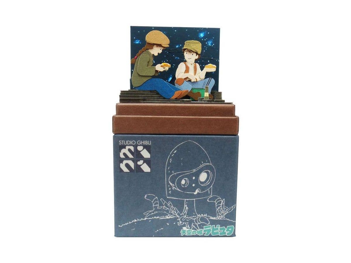 みにちゅあーとキット スタジオジブリmini 天空の城ラピュタ 魔法のかばん