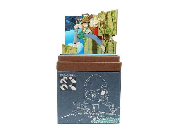 みにちゅあーとキット スタジオジブリmini 天空の城ラピュタ 飛行石の正体