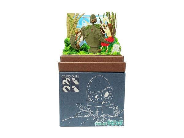 みにちゅあーとキット スタジオジブリmini 天空の城ラピュタ 巨大樹の森