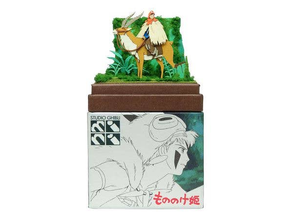 みにちゅあーとキット スタジオジブリmini もののけ姫: アシタカの旅立ち