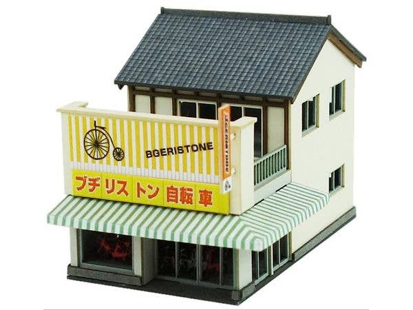 1/220 みにちゅあーと・プチシリーズ 自転車屋