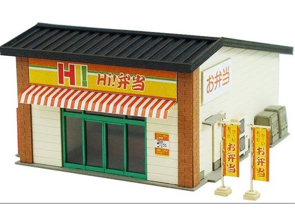 1/150 なつかしのジオラマシリーズ 弁当屋
