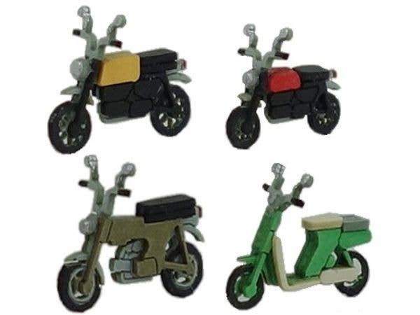 1/150 オプションキット バイクD