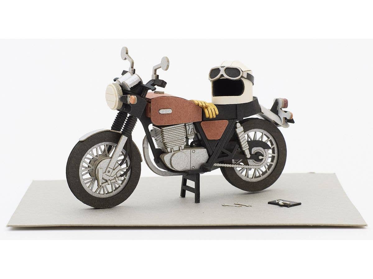 1/30 みにちゅあーとプチプロ モーターサイクル-1