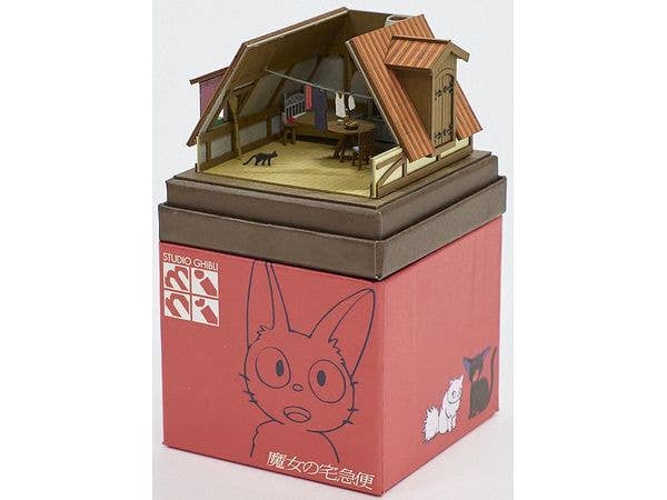 みにちゅあーとキット スタジオジブリmini PLUS+ キキの屋根裏部屋