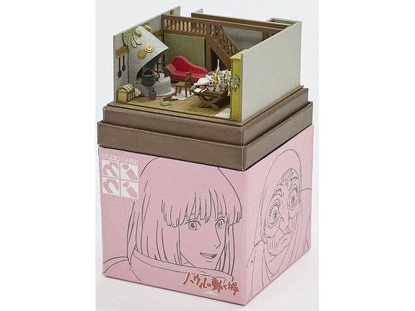 みにちゅあーとキット スタジオジブリmini PLUS+ ハウルの居間