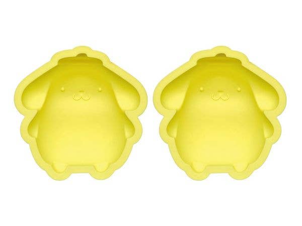 ポムポムプリン シリコーンケーキ2P型 2個セット