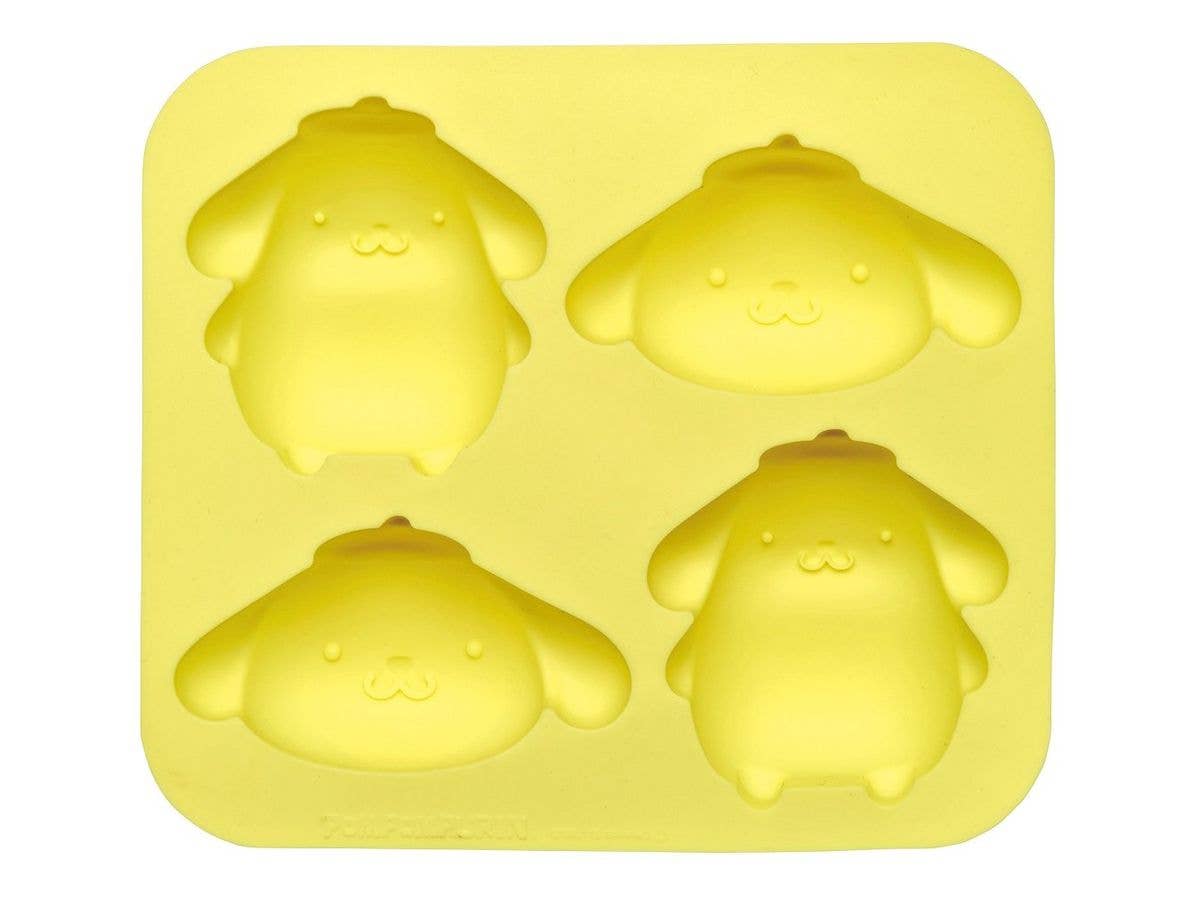 ポムポムプリン シリコーンケーキ型