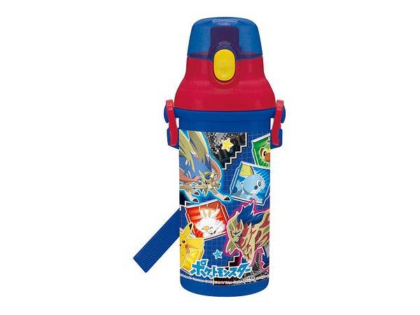 ポケットモンスター 食洗機対応直飲みプラワンタッチボトル 480ml