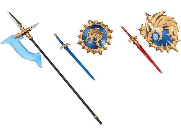 1/12 勇者 迅狼ウルフ用武装オプションパーツ