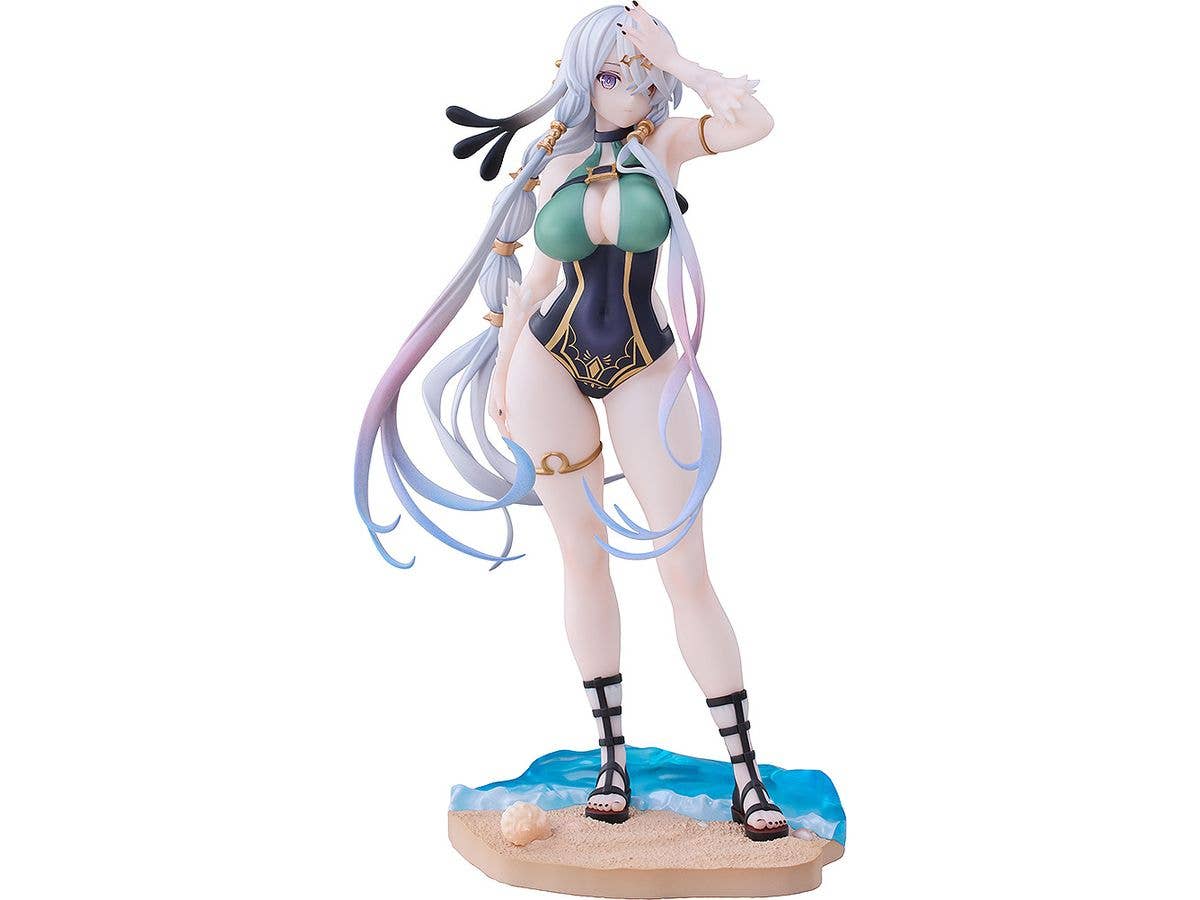 1/7 ライザのアトリエ -常闇の女王と秘密の隠れ家-: リラ・ディザイアス 水着 Ver.