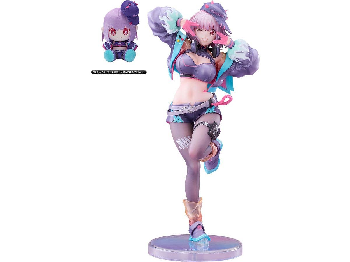 1/7 グリッドマン ユニバース: 新条アカネ(Dreamy Divas Ver.)ぬいぐるみ セット