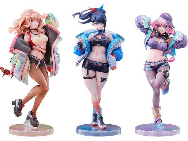 1/7 グリッドマン ユニバース: Dreamy Divas Ver.フィギュア セット