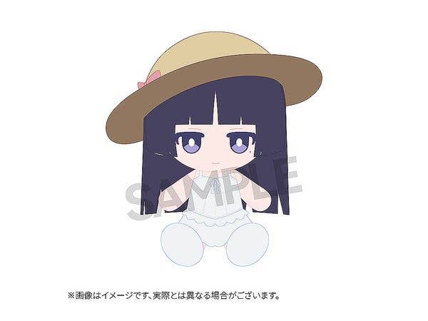 俺の妹がこんなに可愛いわけがない。 黒猫(五更瑠璃) 白猫Ver. プニプニ ぬいぐるみ