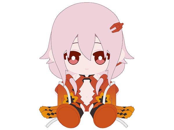 ギルティクラウン 楪いのり プニプニ ぬいぐるみ