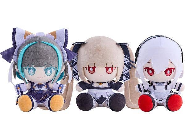 アズールレーン チェシャー&フォーミダブル&シリアス プニプニ ぬいぐるみ セット