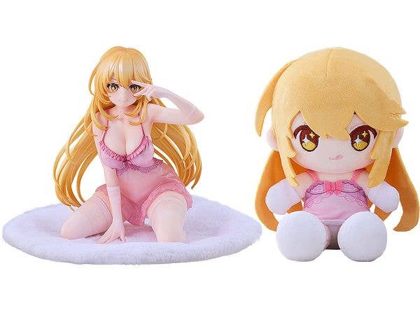 1/6 とある科学の超電磁砲T: 食蜂操祈 ネグリジェ Ver. フィギュア&ぬいぐるみセット