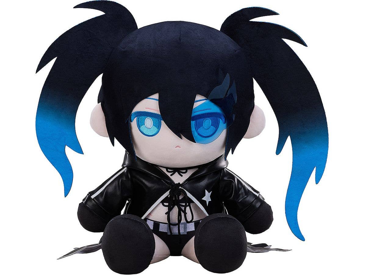 ブラック ロックシューター BLACK ROCK SHOOTER プニプニ ビッグ ぬいぐるみ