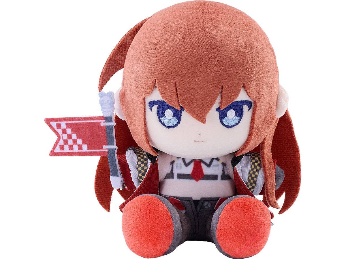 STEINS;GATE 牧瀬紅莉栖 Racing Ver. プニプニ ぬいぐるみ