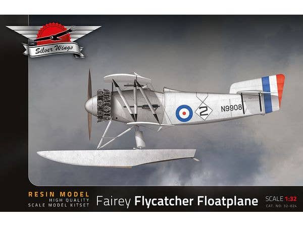 1/32 フェアリー フライキャッチャー (木製フロートタイプ)