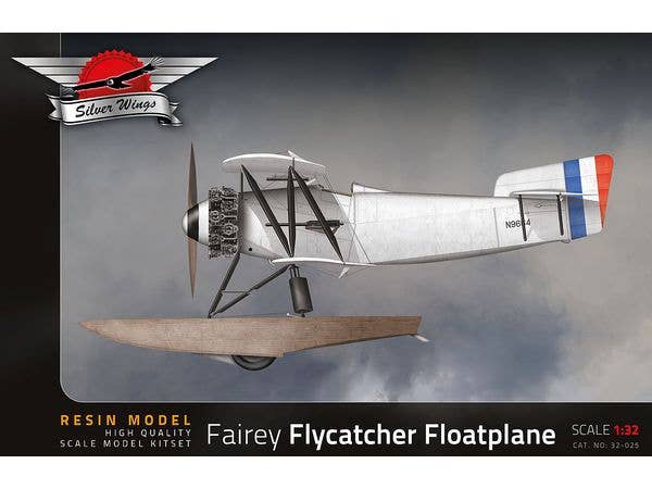 1/32 フェアリー フライキャッチャー (木製フロートw/ホイールタイプ)