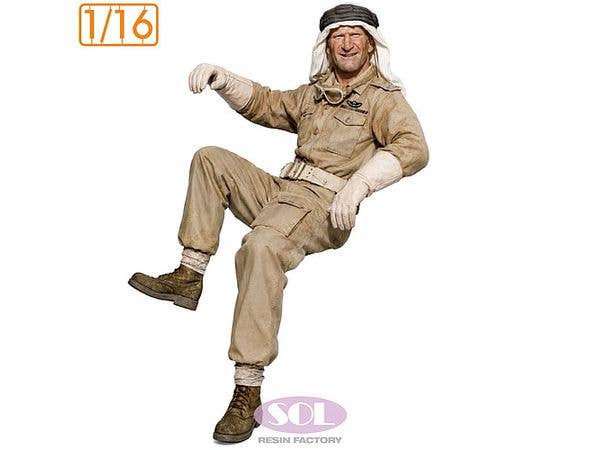 1/16 WWII イギリス SAS特殊部隊の操縦手