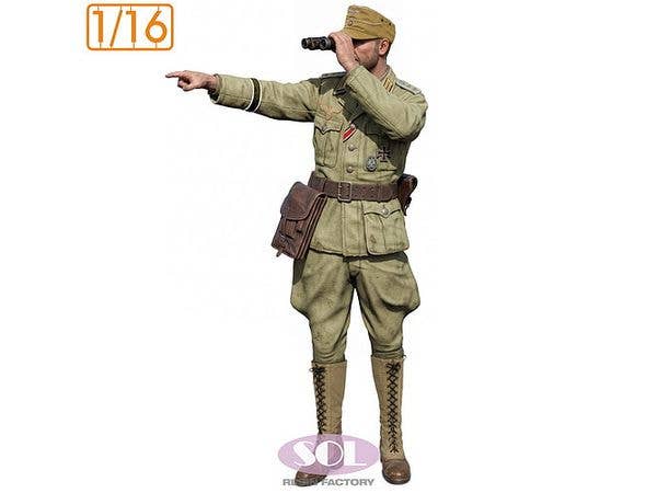 1/16 WWII ドイツ Sd.Kfz.250/3軽装甲無線車 指揮官 (ダスヴェルク用)