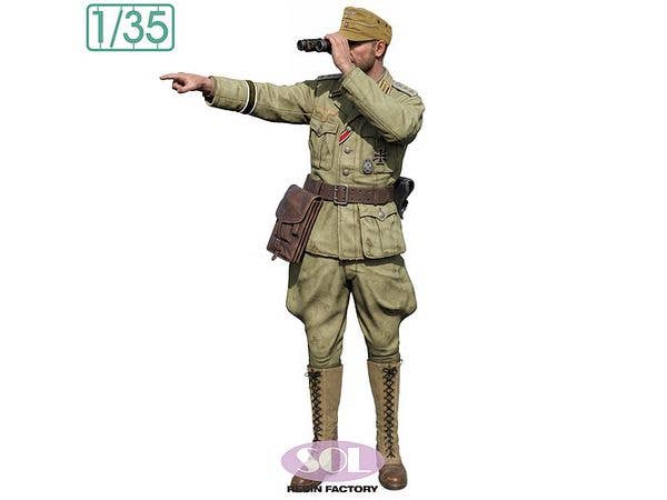 1/35 WWII ドイツ Sd.Kfz.250/3軽装甲無線車 指揮官