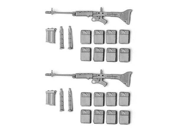 1/16 WW II ドイツ陸軍 FG42自動小銃 (2個入り)