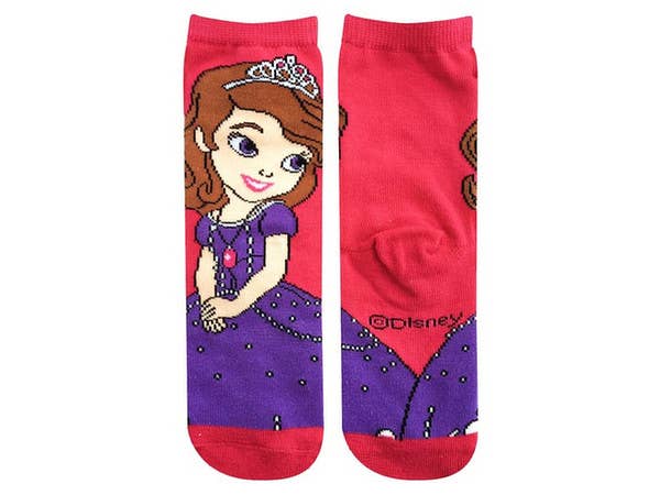 クルーソックス/ソフィア/アップ/LPK キッズクルー (約13-18cm 丈: 約14cm)