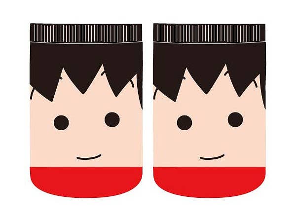 キャラックス (カップ入) ちびまる子ちゃん アップ ベビーカップ入り (約7-10cm)