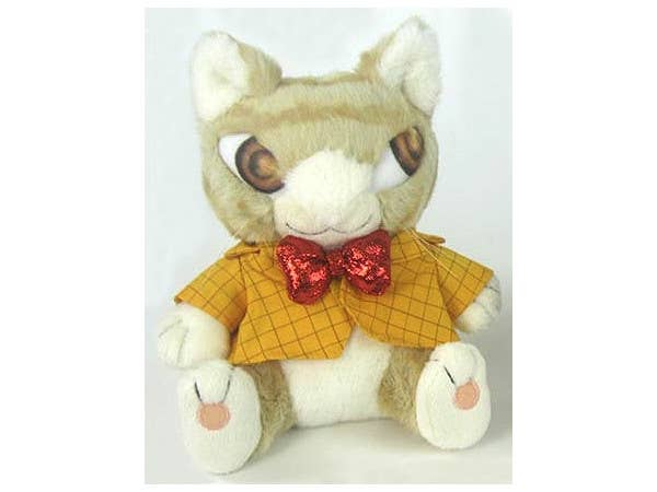 猫のダヤン ぬいぐるみ ダヤン S ・ 漫才