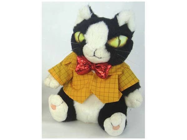 猫のダヤン ぬいぐるみ ジタン S ・ 漫才