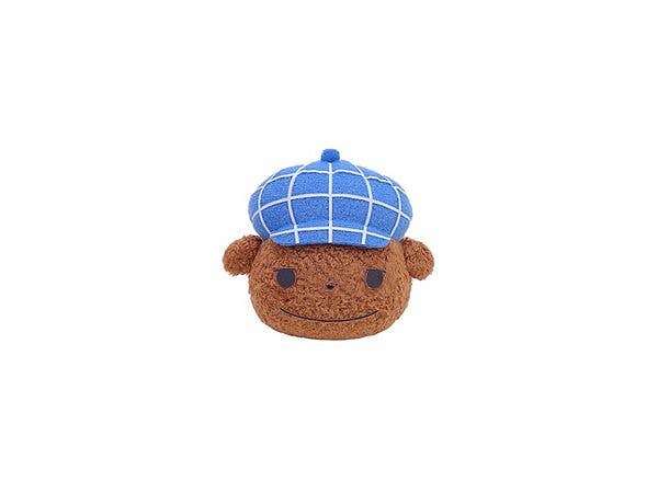 おしりたんてい: ブラウン ぬいぐるみバッジ